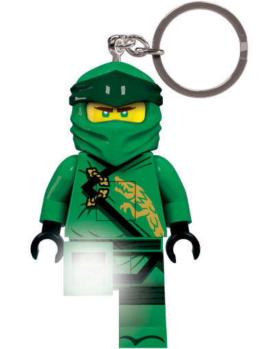 LEGO Ninjago obesek za ključe z LED lučko Lloyd številka 4004036