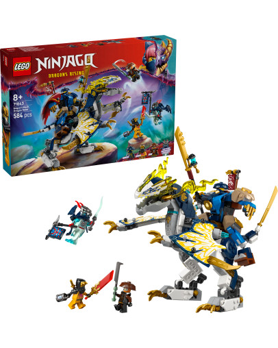 LEGO Ninjago Rogues Mech Dragon Rider številka 71843