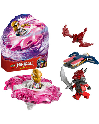 LEGO Ninjago Soras Dragon Spinjitzu Spinner številka 71824