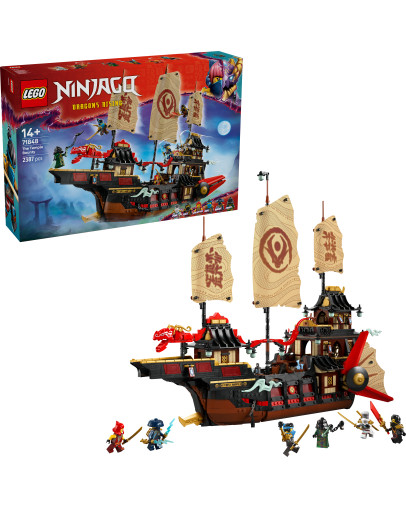LEGO Ninjago The Temple Bounty številka 71848