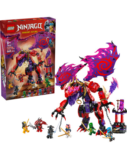 LEGO Ninjago Thunderfang Dragon of Chaos številka 71832