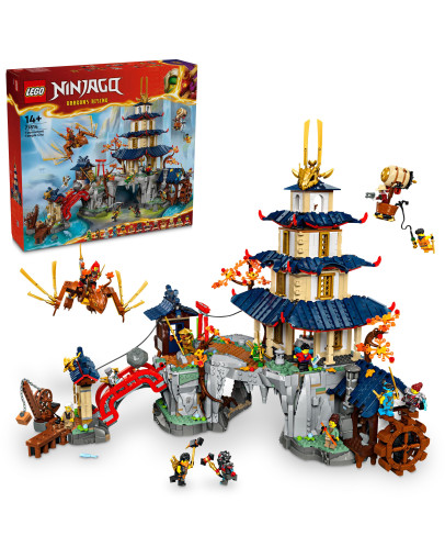 LEGO Ninjago Tournament Temple City številka 71814