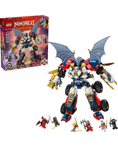 LEGO Ninjago Zanes Ultra Combiner Mech številka 71834