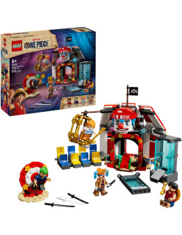 LEGO One Piece Buggy the Clowns Circus Tent številka 75637