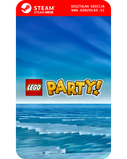 LEGO Party - Steam koda brez škatlice (WINDOWS PC | STEAM DECK)