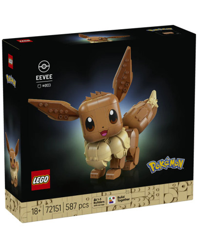 LEGO Pokemon Eevee številka 72151
