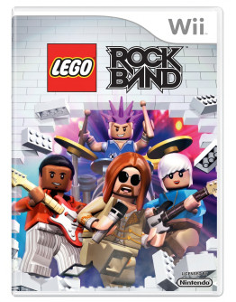 LEGO Rock Band (WII) - rabljeno