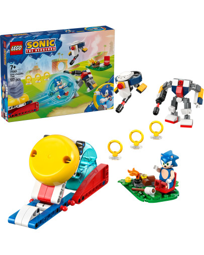 LEGO Sonic Sonics Campfire Clash številka 77001