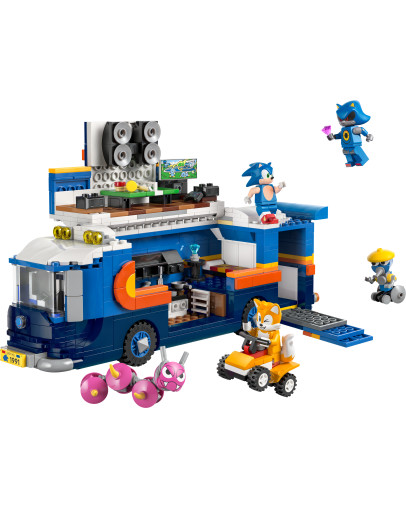 LEGO Sonic Team Sonic Command Truck številka 77006