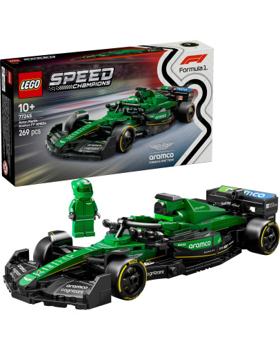 LEGO Speed Champions Aston Martin Aramco F1 AMR24 Race Car številka 77245