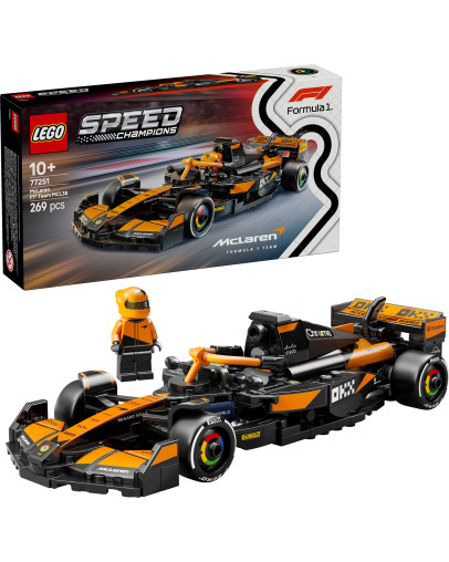 LEGO Speed Champions McLaren F1 Team MCL38 Race Car številka 77251