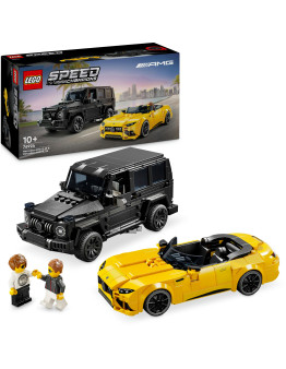 LEGO Speed Champions Mercedes AMG G 63 & Mercedes AMG SL 63 številka 76924