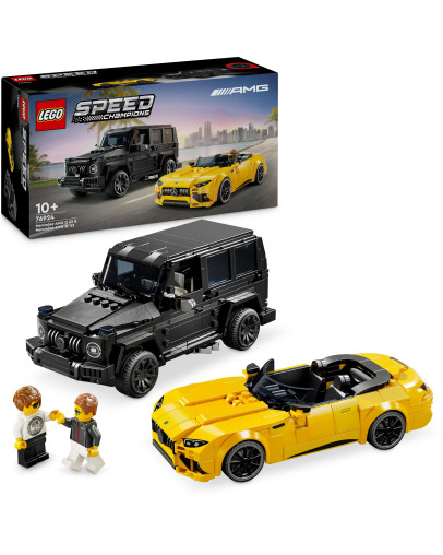 LEGO Speed Champions Mercedes AMG G 63 & Mercedes AMG SL 63 številka 76924