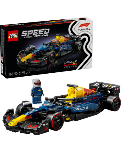 LEGO Speed Champions Oracle Red Bull Racing RB20 F1 Race Car številka 77243
