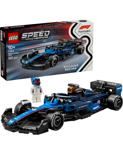 LEGO Speed Champions Williams Racing FW46 F1 Race Car številka 77249