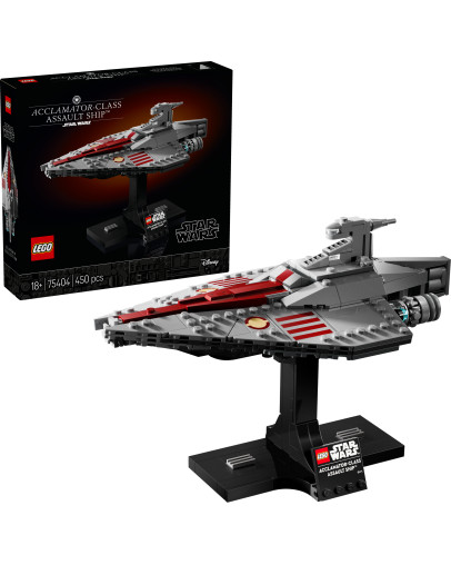 LEGO Star Wars Acclamator Class Assault Ship številka 75404