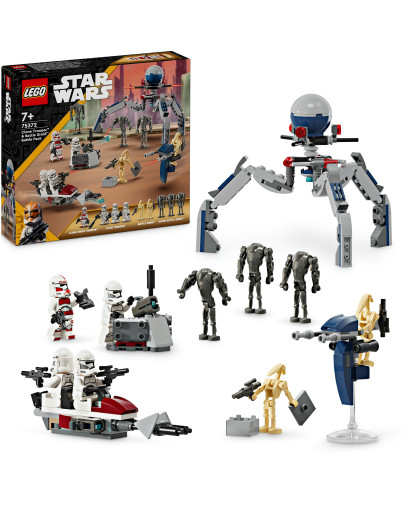 LEGO Star Wars Clone Trooper & Battle Droid Battle Pack številka 75372