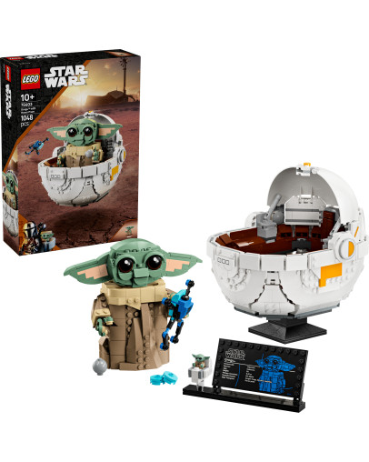 LEGO Star Wars Grogu with Hover Pram številka 75403