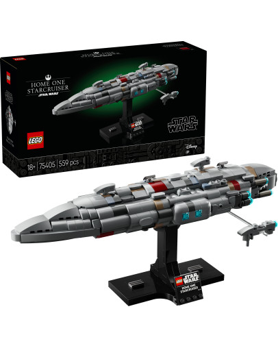 LEGO Star Wars Home One Starcruiser številka 75405