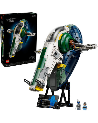 LEGO Star Wars Jango Fetts Firespray Class Starship številka 75409