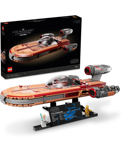 LEGO Star Wars Luke Skywalkers Landspeeder številka 75341