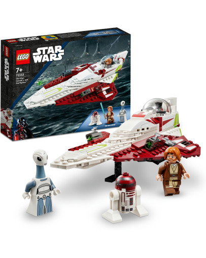 LEGO Star Wars Obi Wan Kenobis Jedi Star Hunter številka 75333
