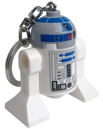 LEGO Star Wars R2 D2 obesek za ključe z LED lučko številka KE21