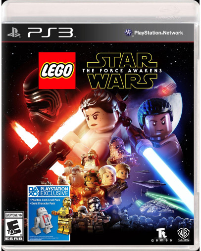 LEGO Star Wars The Force Awakens (PS3)