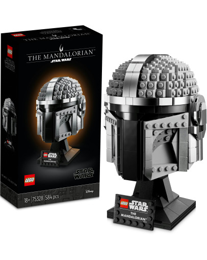 LEGO Star Wars The Mandalorian Helmet številka 75328