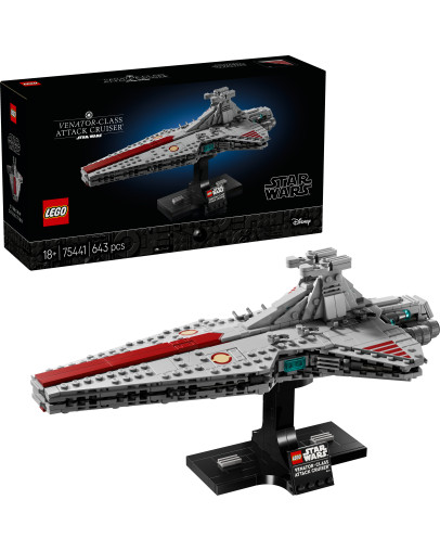 LEGO Star Wars Venator Class Attack Cruiser številka 75441