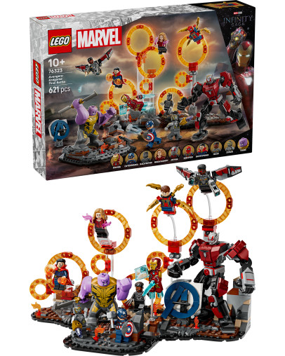 LEGO Super Heroes Avengers Endgame Final Battle številka 76323
