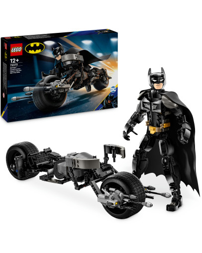 LEGO Super Heroes Batman Construction Figure and the Bat Pod Bike številka 76273