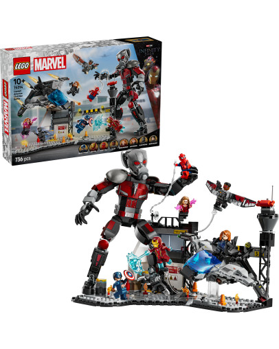 LEGO Super Heroes Captain America Civil War Action Battle številka 76314