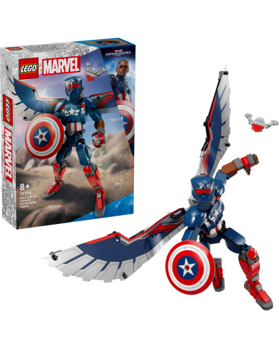 LEGO Super Heroes Captain America Construction Figure številka 76296