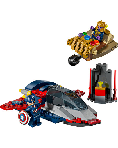 LEGO Super Heroes Captain America vs Thanos številka 76319