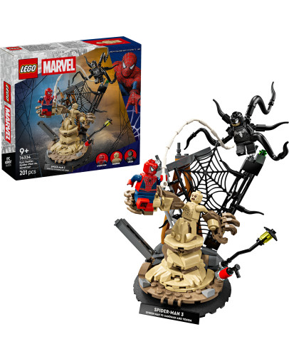 LEGO Super Heroes Epic Battle Spider Man vs Sandman številka 76334