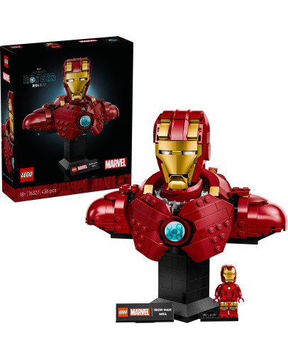 LEGO Super Heroes Iron Man MK4 Bust številka 76327