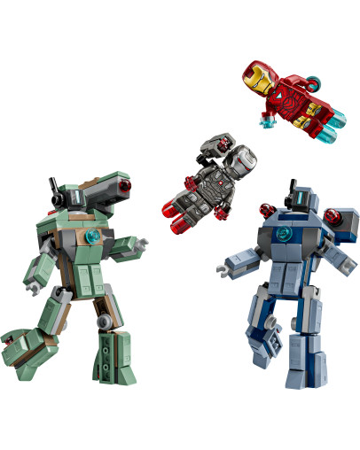 LEGO Super Heroes Iron Man & War Machine vs Hammer Drones številka 76320