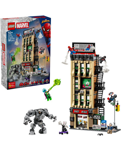 LEGO Super Heroes Spider Man vs Mysterio The Daily Bugle številka 76342