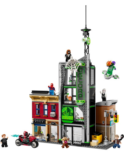 LEGO Super Heroes Spider Man vs Oscorp številka 76324