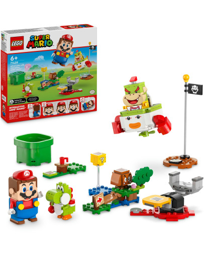 LEGO Super Mario Adventures with Interactive Mario številka 71439