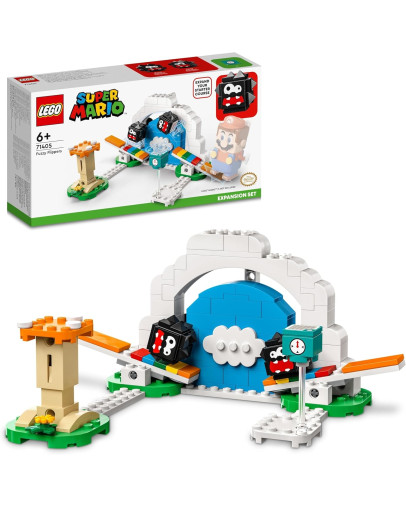 LEGO Super Mario Fuzzy plavutke razširitveni komplet številka 71405