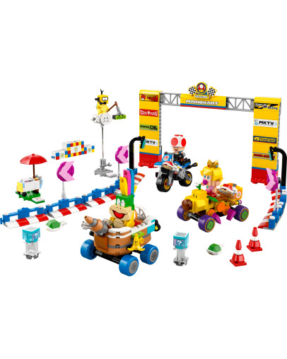 LEGO Super Mario Mario Kart Baby Peach & Grand Prix Set številka 72036