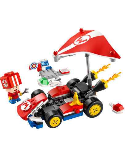 LEGO Super Mario Mario Kart Standard Kart številka 72032