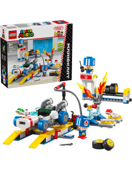 LEGO Super Mario Mario Kart Toads Garage številka 72035