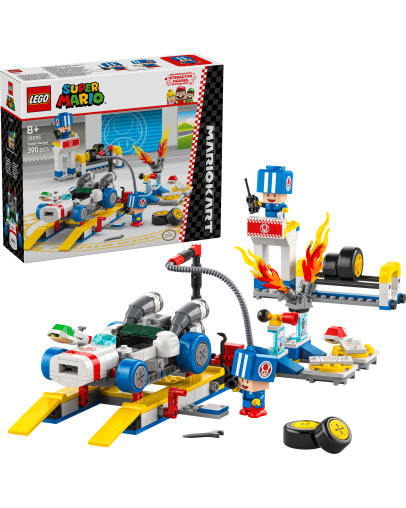 LEGO Super Mario Mario Kart Toads Garage številka 72035