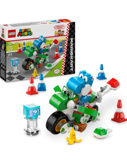LEGO Super Mario Mario Kart Yoshi motor številka 72031