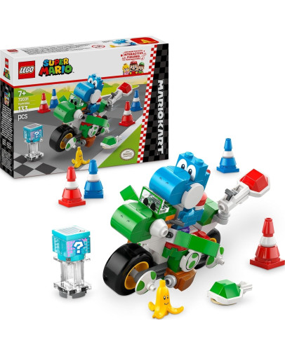 LEGO Super Mario Mario Kart Yoshi motor številka 72031