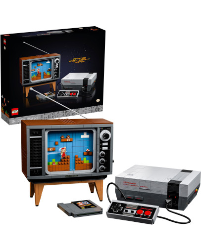 LEGO Super Mario Nintendo Entertainment System številka 71374