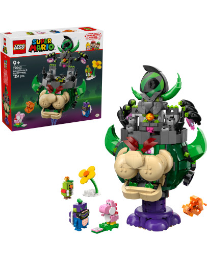 LEGO Super Mario Prince Florian & Castle Bowser številka 72042